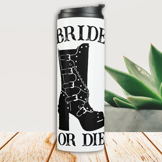 Til Death tun uns Party Geschenk für Bridesmaid Cu Thermosbecher