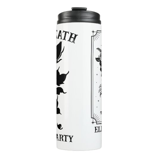 Til Death tun uns Party Geschenk für Bridesmaid Cu Thermosbecher (Vorderseite)