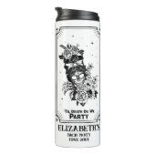 Til Death tun uns Party Geschenk für Bridesmaid Cu Thermosbecher (Nach rechts gedreht)