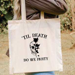 Til Death tun uns Party Geschenk für Bridesmaid Cu Tragetasche