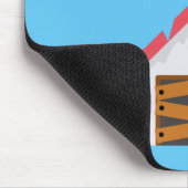 Til House Do us Part Light Color Mousepad (Ecke)
