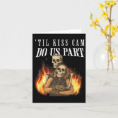 Til Kiss Cam Do Us Apart Karte (Gelbe Blume)