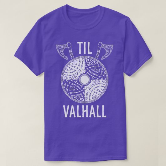 Til Valhall T-Shirt (Design vorne)