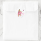 Tila Heart Sticker (Tasche)