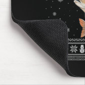 Tilaa Fish Lovers Men Women Santa Ugly Xmas Sweate Mousepad (Ecke)