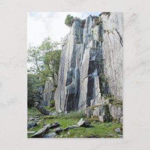 Tilberthwaite-Karte aus Quarzglas Postkarte