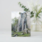 Tilberthwaite-Karte aus Quarzglas Postkarte (Stehend Vorderseite)