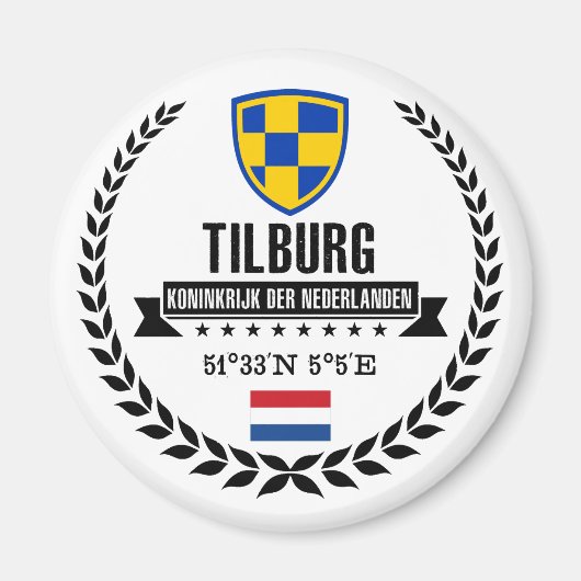 Tilburg Magnet (Vorne)