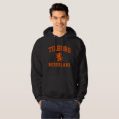Tilburg Nederland Hoodie (Vorne ganz)