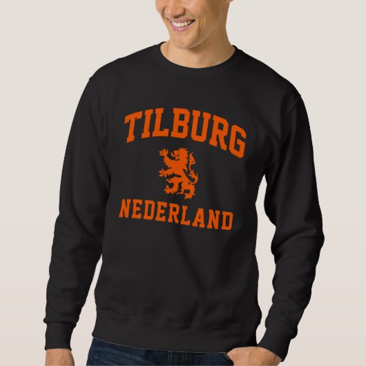 Tilburg Nederland Sweatshirt (Vorderseite)