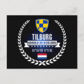Tilburg Postkarte (Vorderseite)