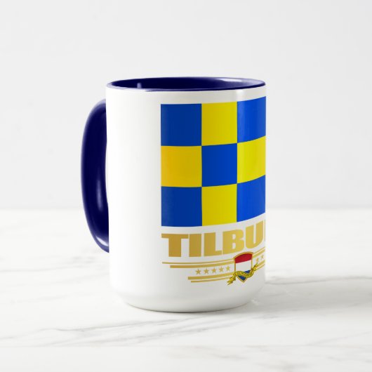 Tilburg Tasse (Vorderseite Links)