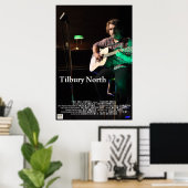 Tilbury North Poster (Heimbüro)