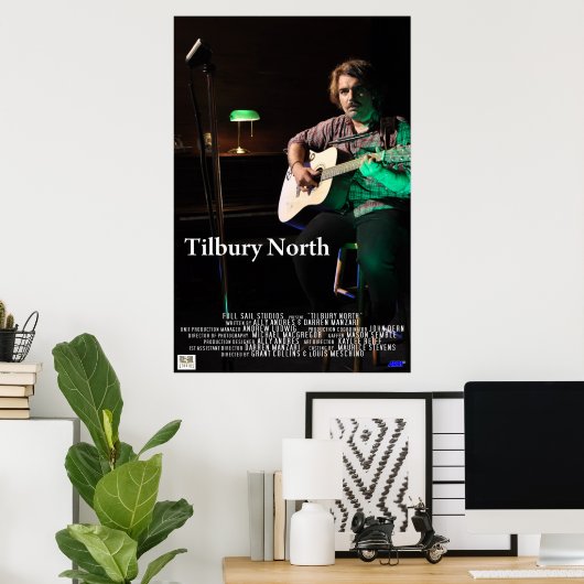 Tilbury North Poster (Heimbüro)