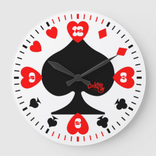TILDE SERIE-POKER S8 V21 SCHLIESSEN GROßE WANDUHR