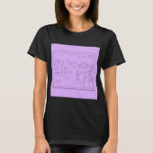 tilde.town ASCII angepasstes Shirt Kunst (Vorderseite)