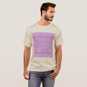 tilde.town ASCII unfitted Shirt Kunst (Vorne ganz)