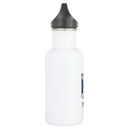 Tilden Familienwappen Edelstahlflasche (Links)