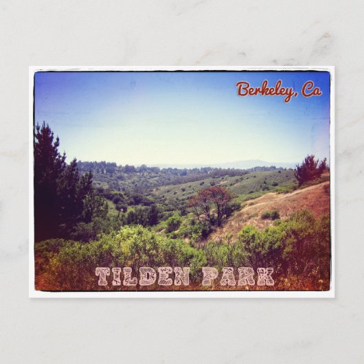 Tilden Park/Berkeley Postcard Postkarte (Vorderseite)