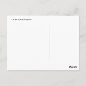 Tilden Park Wanderweg Postkarte (Rückseite)