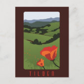 Tilden Regional Park Postcard Postkarte (Vorderseite)