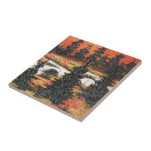 Tile Ann Hayes Gemälde Baum Delight Fliese (Seite)