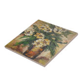 Tile Ann Hayes Malen gelber Blumen gemischt Fliese (Seite)