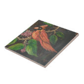 Tile Ann Hayes Painting Kardinal Fliese (Seite)