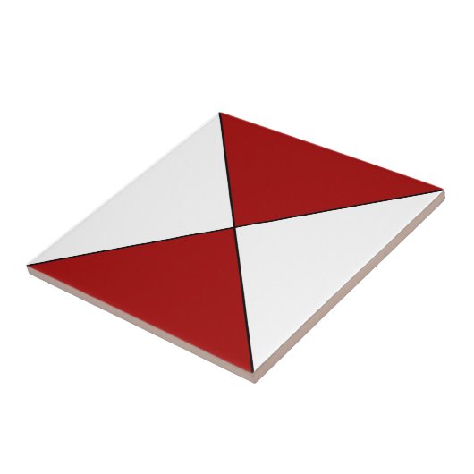 Tile, antikes Zement-Muster, Vintag Fliese (Seite)