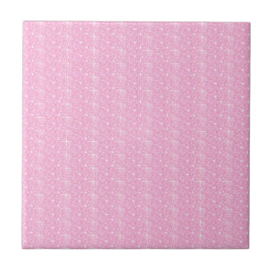 Tile Baby Pink Glitzer Fliese