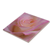 Tile Beautiful Pink Rose Fliese (Seite)