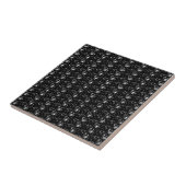 Tile Black Glitzer Fliese (Seite)