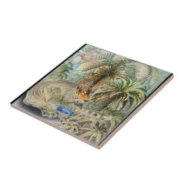 Tile Black(Jungle Fever) RFPMDesign ©️ 2024 Fliese