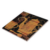 Tile Blüh Coffee Service Cafe au Lait Fliese (Seite)