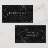 Tile Business Card Visitenkarte (Vorne/Hinten)
