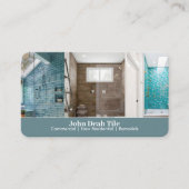 Tile Business Card Visitenkarte (Vorderseite)