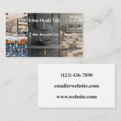 Tile Business Card Visitenkarte (Vorne/Hinten)