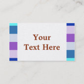 Tile Business Card Visitenkarte (Rückseite)