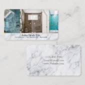 Tile Business Card Visitenkarte (Vorne/Hinten)