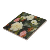 Tile Carnation Bouquet Fliese (Seite)