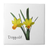 Tile - Daffodil Fliese (Vorderseite)