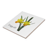 Tile - Daffodil Fliese (Seite)