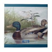 Tile Dark-Aquamarin (Duck Pond) RFPMDesign ©️ 2024 Fliese (Vorderseite)