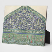 Tile decoration, Mosque cathedral of Qous, from 'A Fotoplatte (Seite)