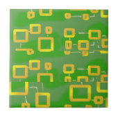 Tile der geometrischen Keramik Fliese (Vorderseite)