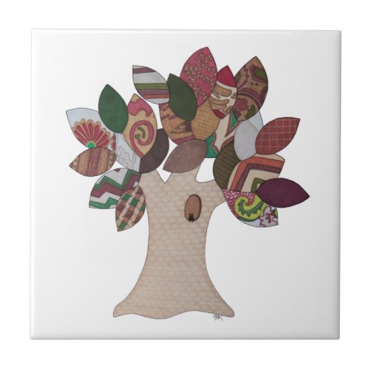 Tile der Imp Tree-Keramik Fliese (Vorderseite)