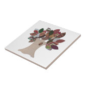 Tile der Imp Tree-Keramik Fliese (Seite)