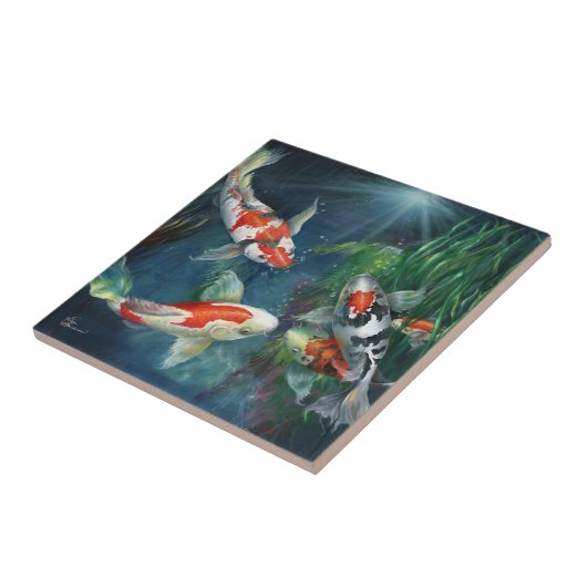 Tile - Der Koi-Teich von Kathy Fliese (Seite)