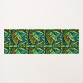 Tile design featuring small, repeating patterns  yogamatte (Rückseite (Horizontal))