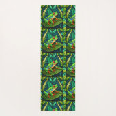 Tile design featuring small, repeating patterns  yogamatte (Rückseite)